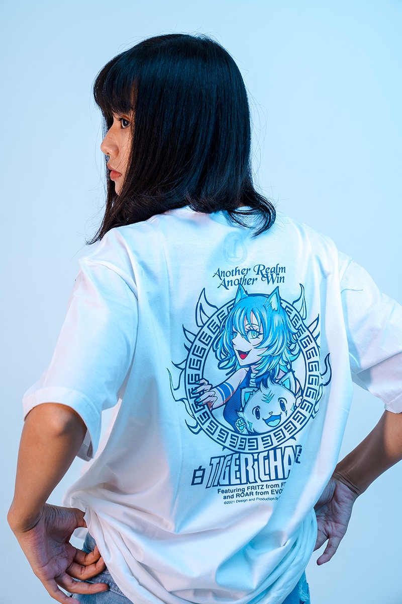 EVOS Esports x Faith Industries Merilis Capsule Collection