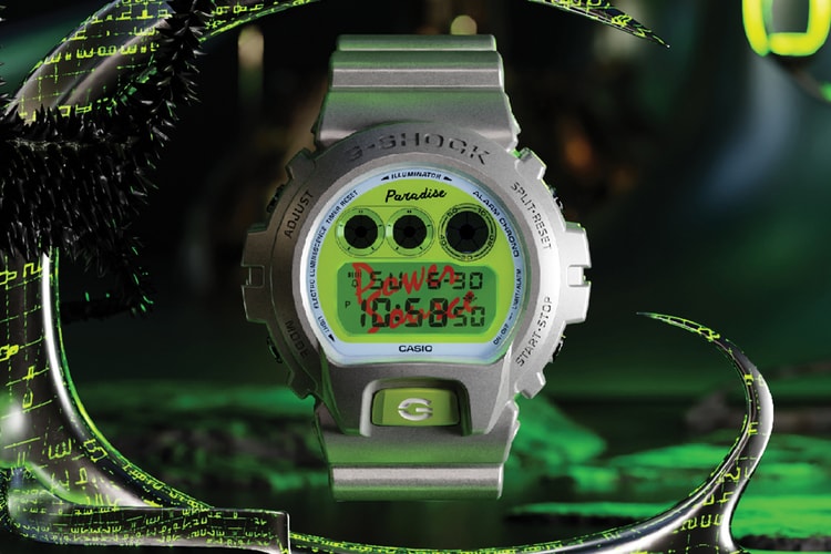 Exclusive Preview Jam DW-6900 Edisi Spesial G-SHOCK x Paradise Youth Club