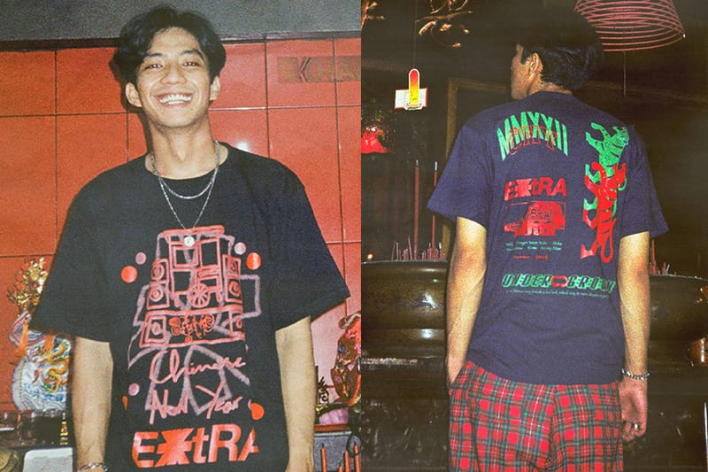 EXtRa Berkolaborasi dengan Down Skateboards Merilis Koleksi "The Late of Chinese New Year 2022"