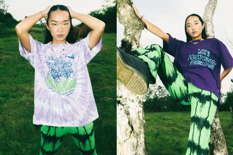 FAMILIAS® Hadirkan Permainan Warna Vibrant dan Tie Dye Patterns dalam "Love Awareness"