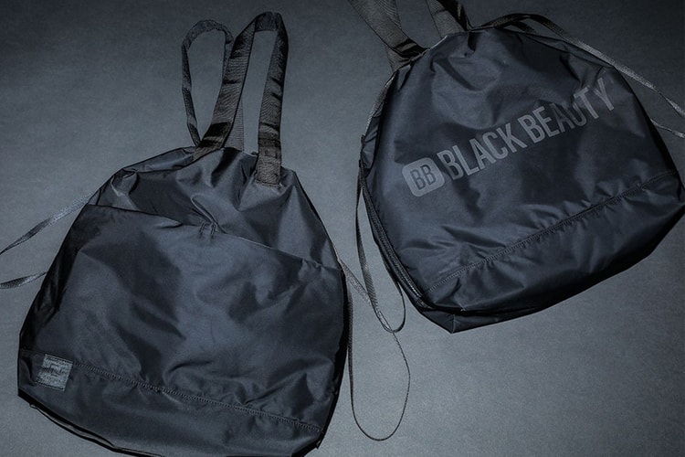 fragment design dan RAMIDUS Rilis Koleksi Terbaru “BLACK BEAUTY BY FRAGMENT DESIGN"