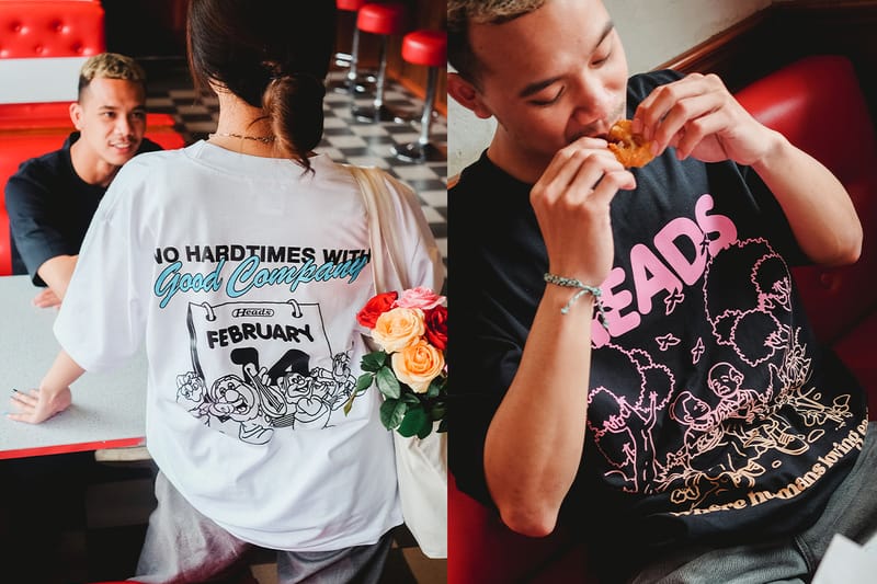 HEADS Menyambut Hari Valentine lewat Koleksi Terbarunya, "VALENTINE'S SPECIAL DROP"