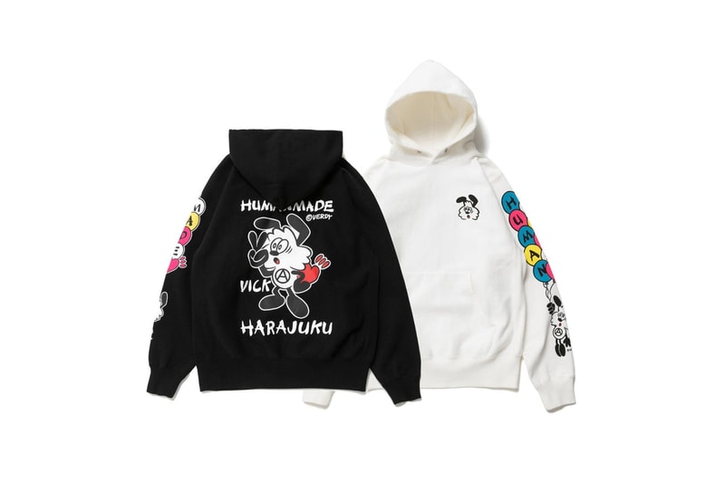 Human Made dan VERDY Collab Buat Merilis Koleksi "Vick"