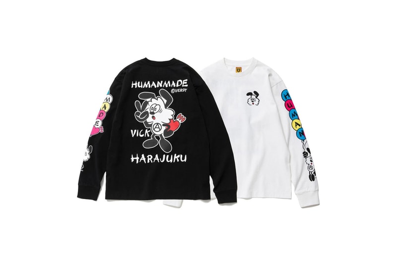 Human Made dan VERDY Collab Buat Merilis Koleksi "Vick"