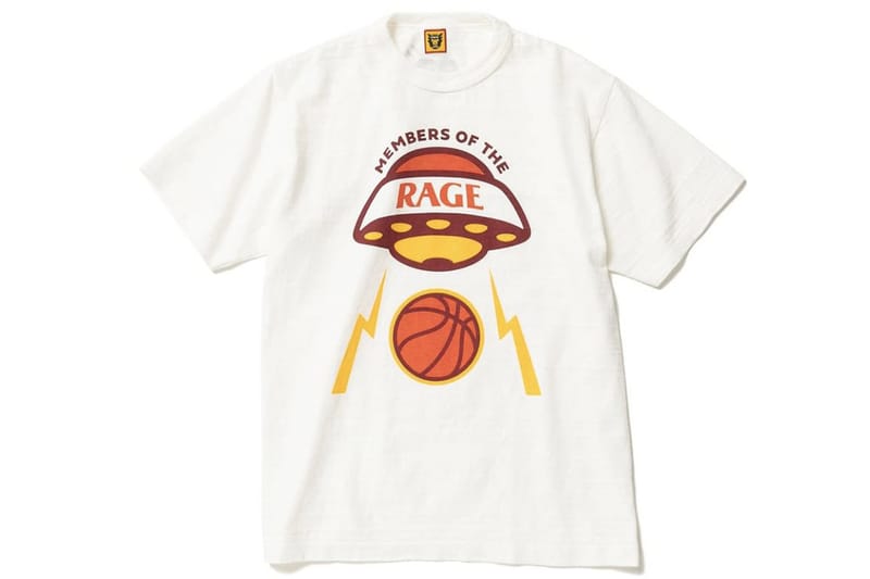 HUMAN MADE Merilis T-shirt dengan Kid Cudi dalam Rangka NBA All-Star 2022