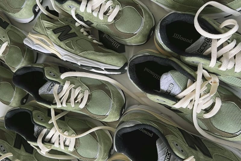 JJJJound dan New Balance Rilis Sneak Peek Koleksi '990v3' Terbaru