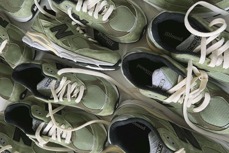 JJJJound dan New Balance Rilis Sneak Peek Koleksi '990v3' Terbaru