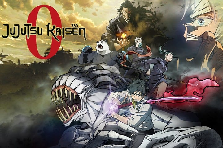 Jujutsu Kaisen "0" x UNIQLO UT Hadir di Indonesia