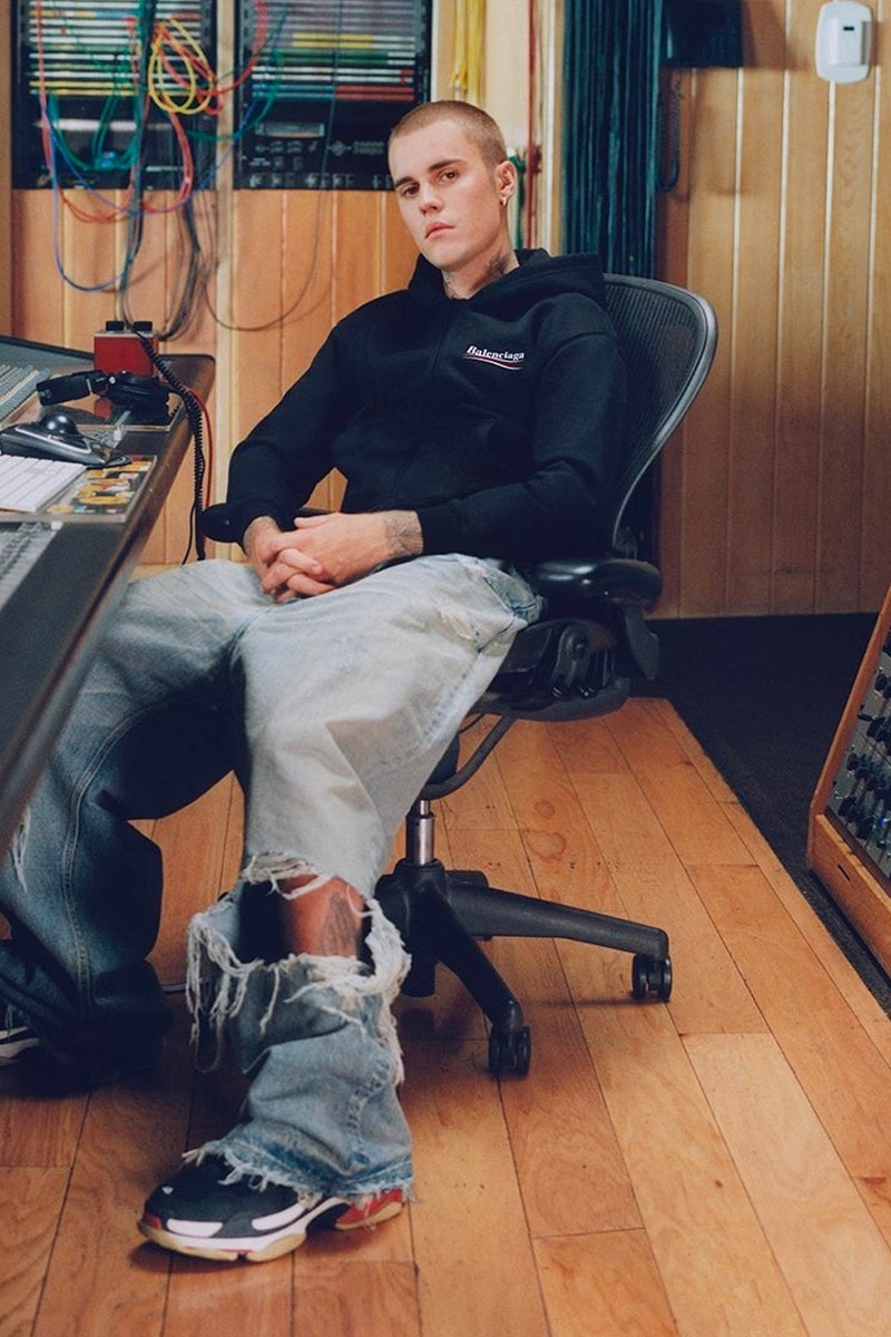 Justin Bieber Tampil dalam Campaign Terbaru BALENCIAGA
