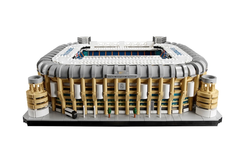 LEGO Rilis Replica Stadium Real Madrid, Santiago Bernabéu