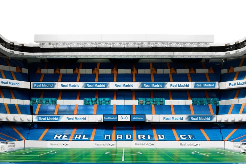 LEGO Rilis Replica Stadium Real Madrid, Santiago Bernabéu