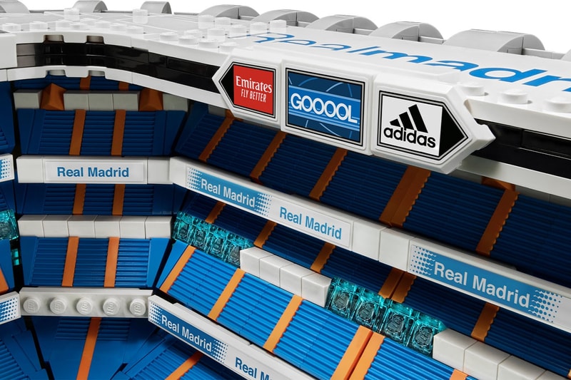 LEGO Rilis Replica Stadium Real Madrid, Santiago Bernabéu