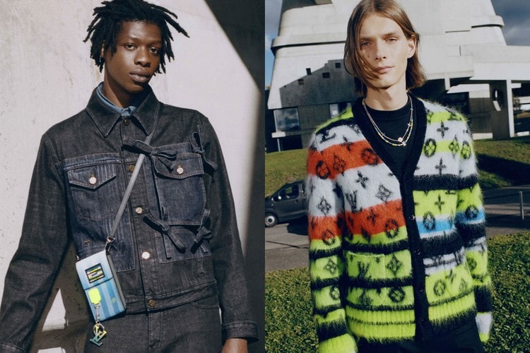Lookbook Louis Vuitton Pre-Fall Menswear 2022 Part 2 "Daybreak"