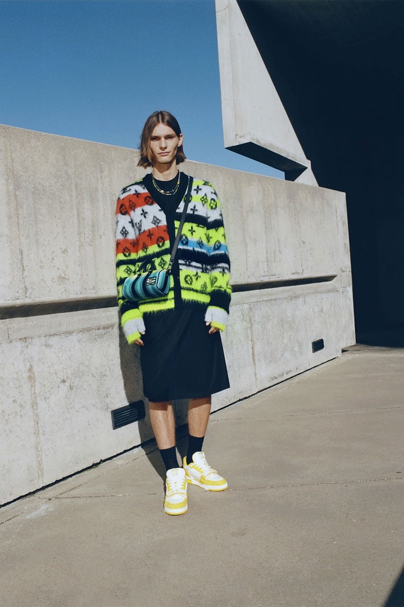 Lookbook Louis Vuitton Pre-Fall Menswear 2022 Part 2 "Daybreak"