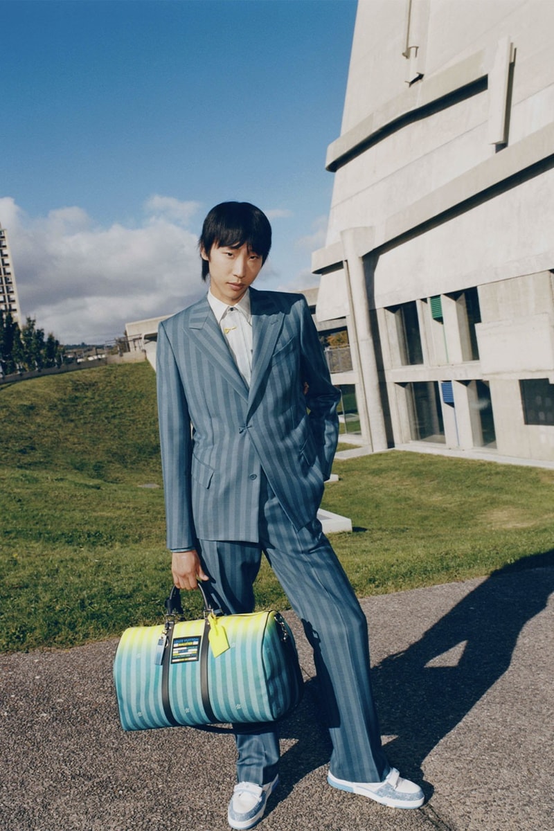 Lookbook Louis Vuitton Pre-Fall Menswear 2022 Part 2 "Daybreak"
