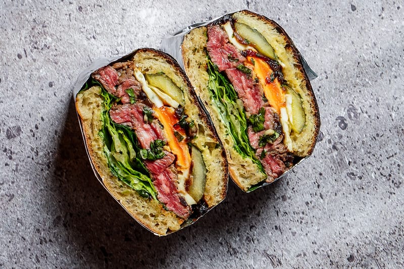 'Lunch for Common Grounds' Sajikan Sandwich Spesial dengan Cita Rasa East Coast Amerika