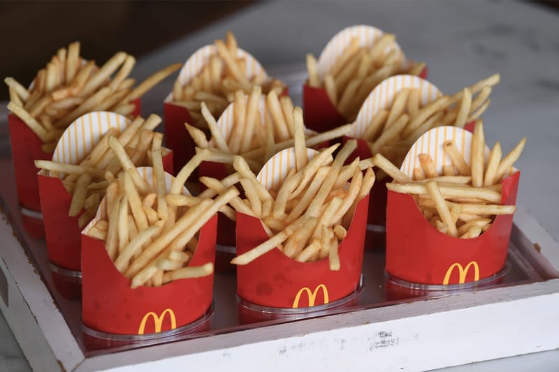 McDonald's Indonesia Mengumumkan untuk Sementara Tidak Menjual Large French Fries
