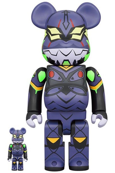 Medicom Toy Rilis BE@RBRICK 'Squid Game' dan 'Evangelion'