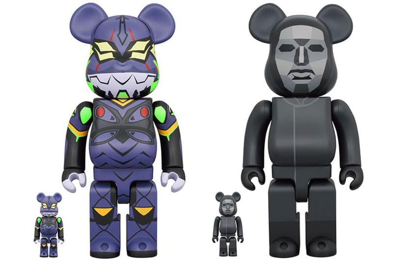 Medicom Toy Rilis BE@RBRICK 'Squid Game' dan 'Evangelion'