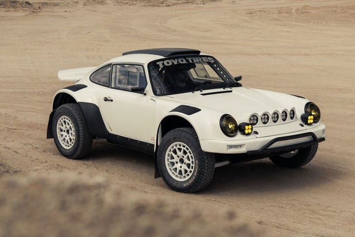 Mobil Porsche 911 Off-Road Hasil Modifikasi Russell Built Fabrication Siap Dilelang