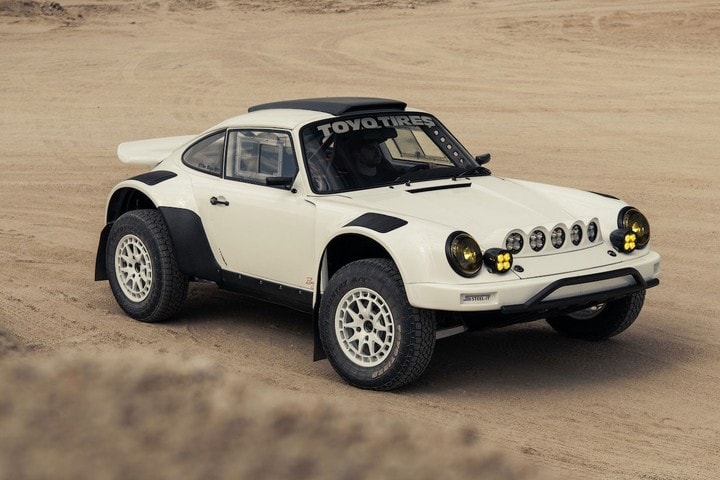 Mobil Porsche 911 Off-Road Hasil Modifikasi Russell Built Fabrication Siap Dilelang