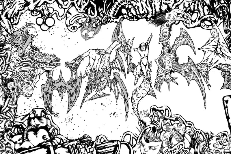 Neo Shibuya TV Tampilkan Artwork Kolaborasi Dwiky Ka dengan Ho99o9