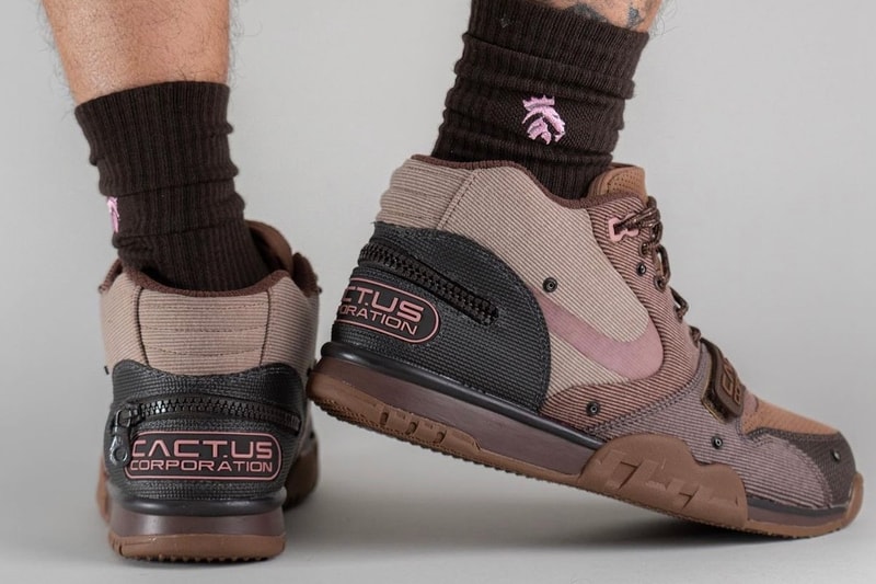 Nike dan Travis Scott Menghadirkan 'Air Trainer 1' "Wheat"