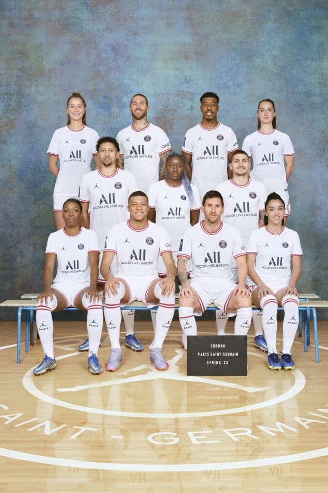 Paris Saint-Germain dan Jordan Brand Merilis Koleksi Kit Keempat