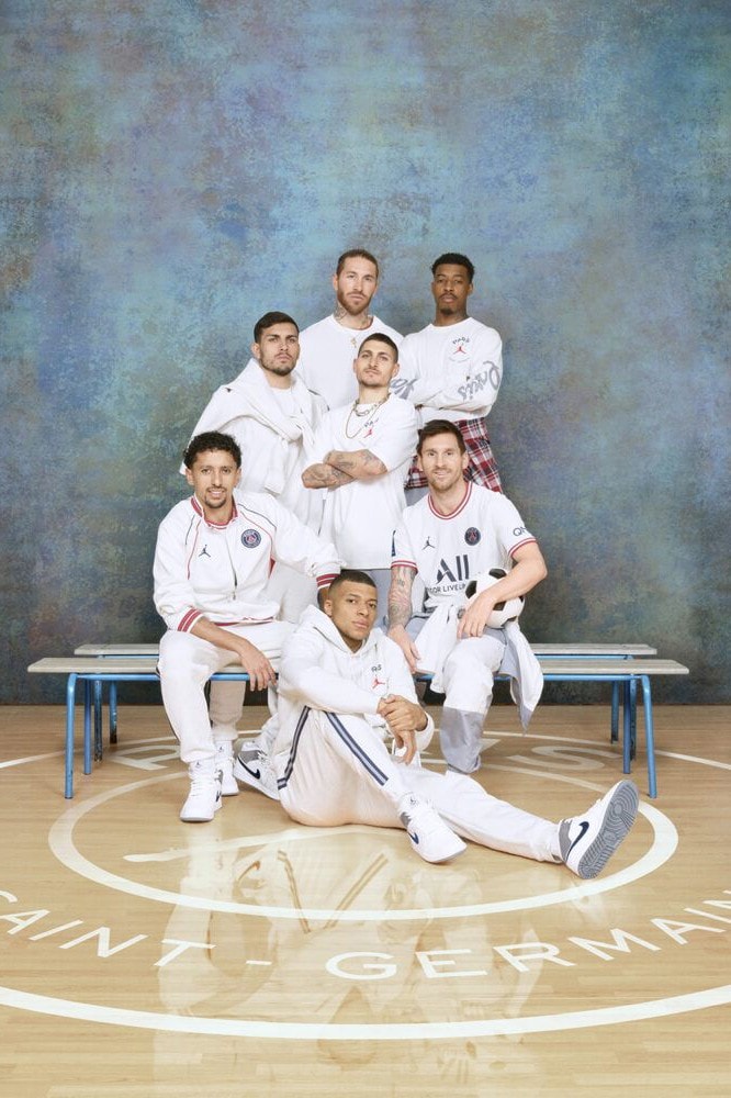 Paris Saint-Germain dan Jordan Brand Merilis Koleksi Kit Keempat