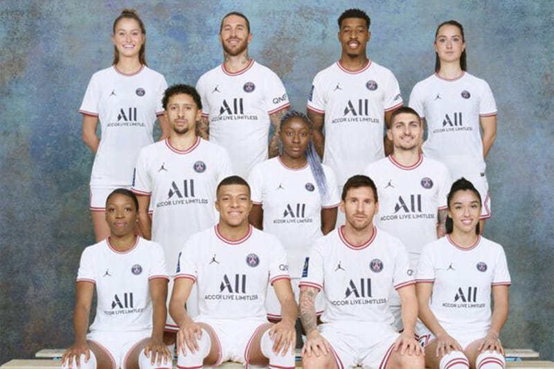 Paris Saint-Germain dan Jordan Brand Merilis Koleksi Kit Keempat