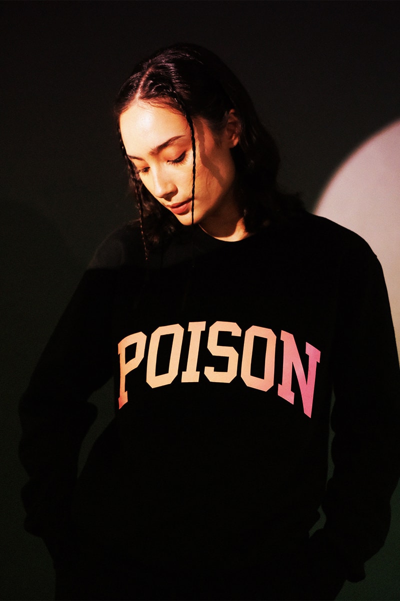 Poison Rilis Koleksi Terbaru, "Gleam Logo Collection"