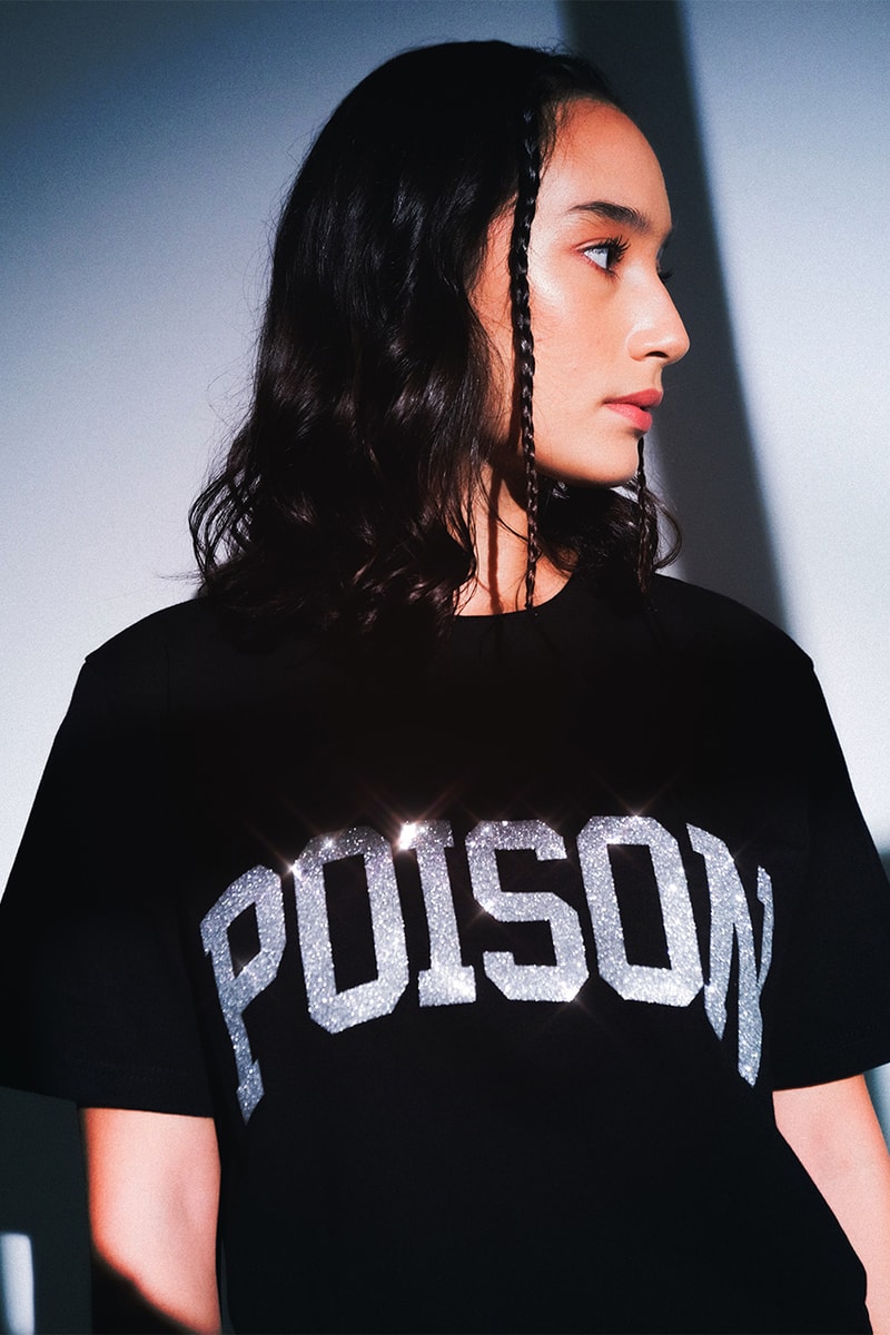 Poison Rilis Koleksi Terbaru, "Gleam Logo Collection"