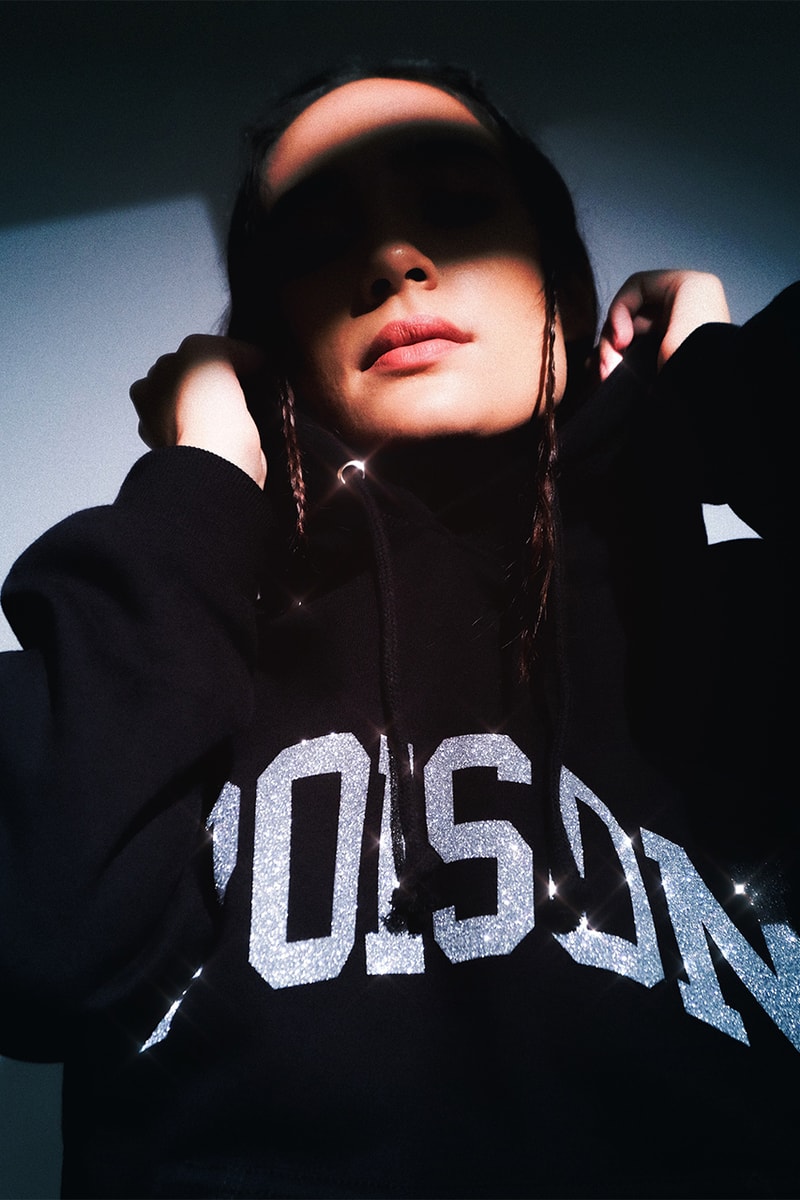 Poison Rilis Koleksi Terbaru, "Gleam Logo Collection"