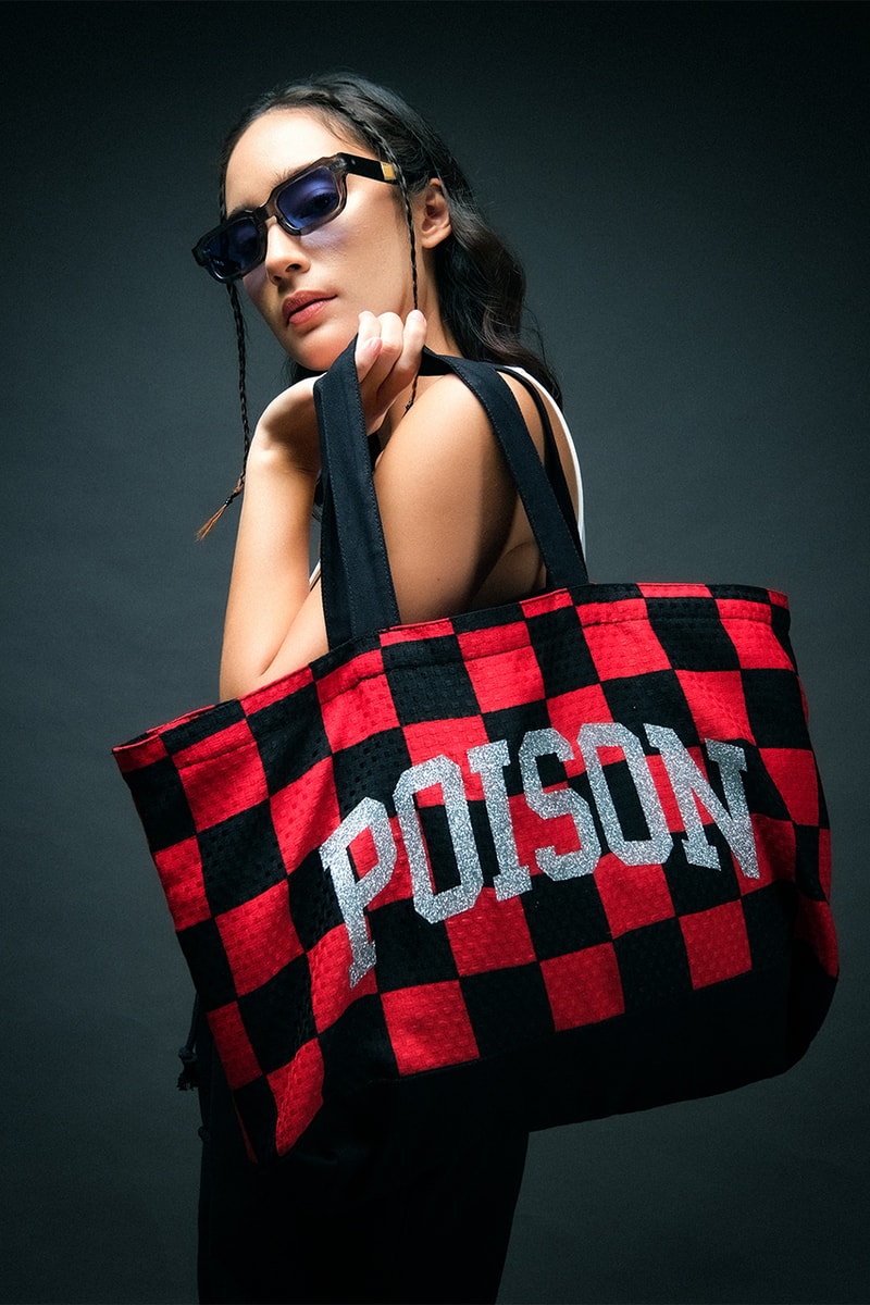 Poison Rilis Koleksi Terbaru, "Gleam Logo Collection"