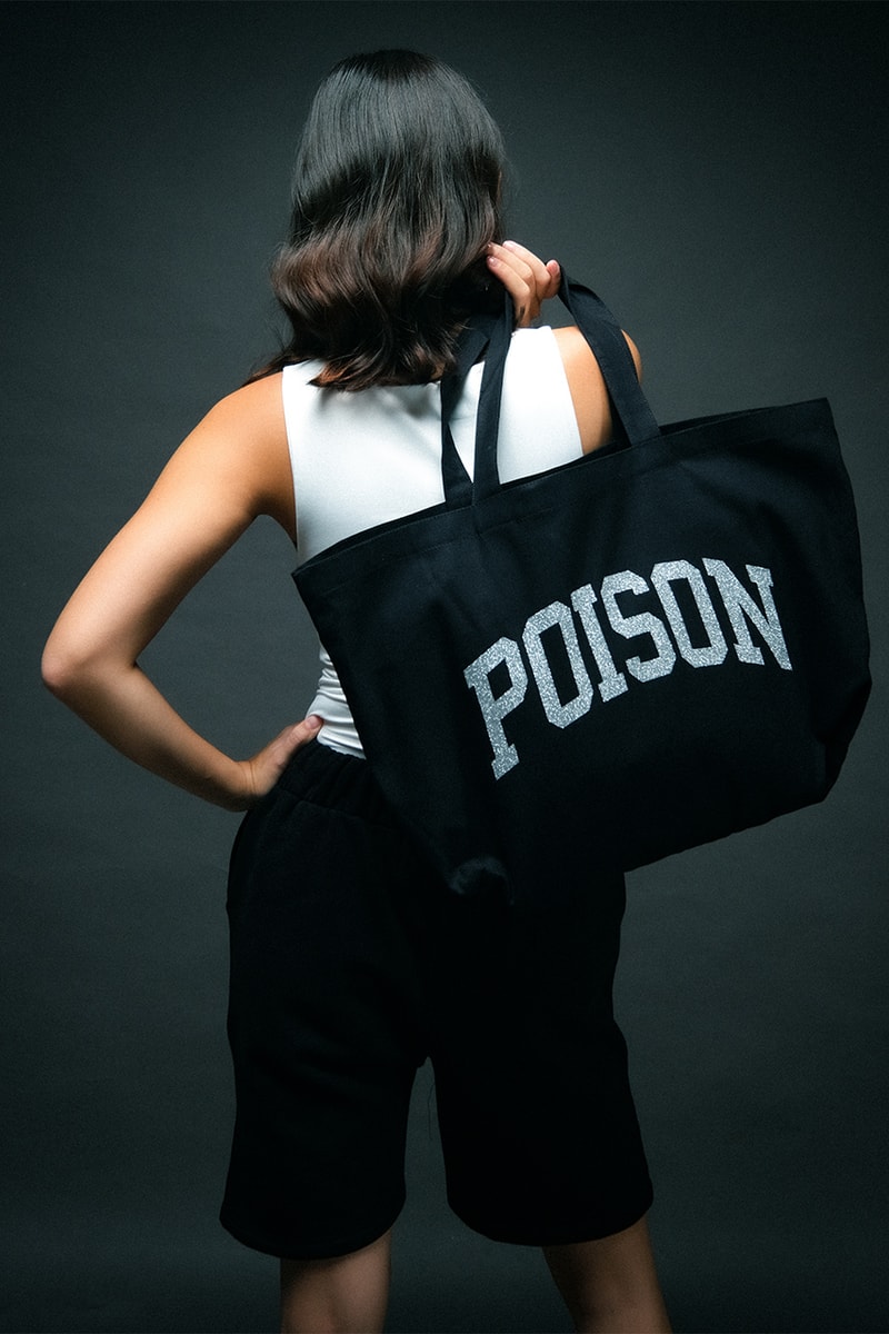 Poison Rilis Koleksi Terbaru, "Gleam Logo Collection"