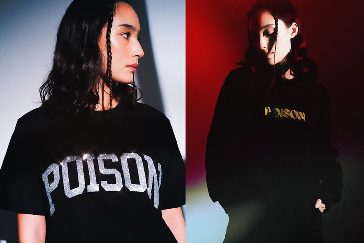 Poison Rilis Koleksi Terbaru, "Gleam Logo Collection"