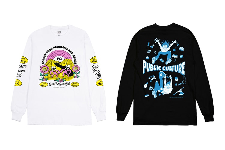 Public Culture Rilis "Public Culture Academy Mini Collection"