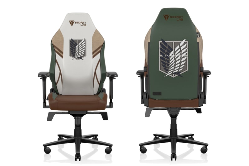 Secretlab x 'Attack On Titan' Merilis Kursi Gaming Special Edition