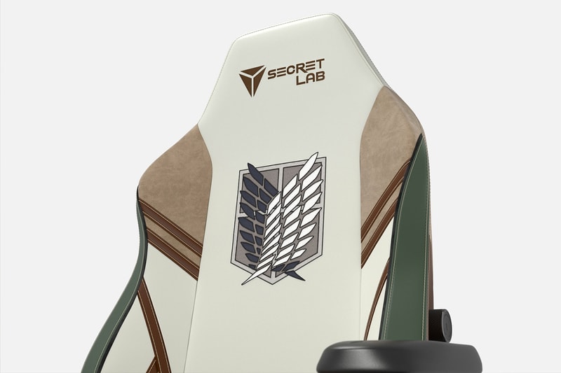 Secretlab x 'Attack On Titan' Merilis Kursi Gaming Special Edition