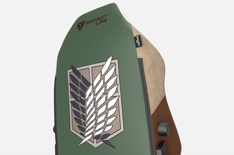 Secretlab x 'Attack On Titan' Merilis Kursi Gaming Special Edition