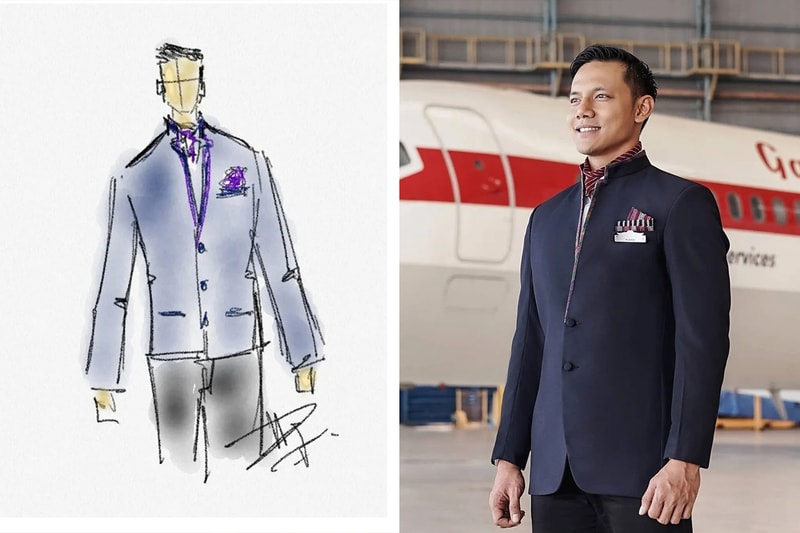 Berikut Seragam Baru Garuda Indonesia Rancangan Didiet Maulana