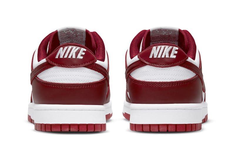 nike dunk low team red