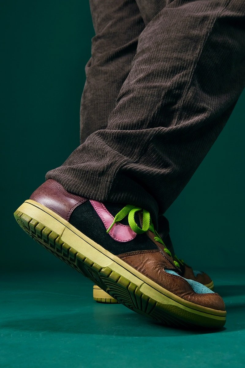 Sole Mates: Pandu Polo dan Undefeated x Nike Dunk High NL
