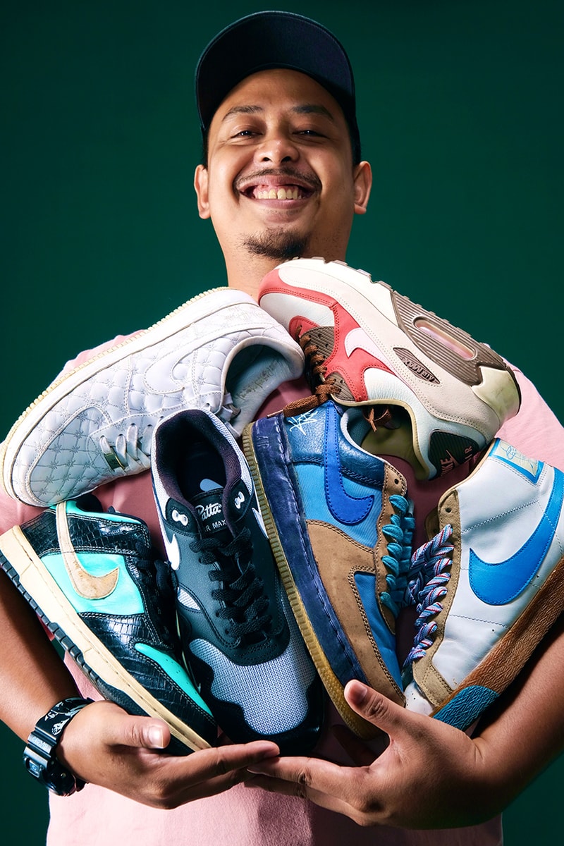 Sole Mates: Pandu Polo dan Undefeated x Nike Dunk High NL