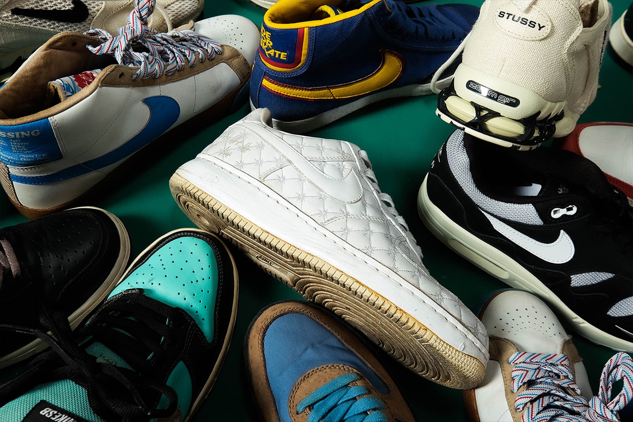 Sole Mates: Pandu Polo dan Undefeated x Nike Dunk High NL