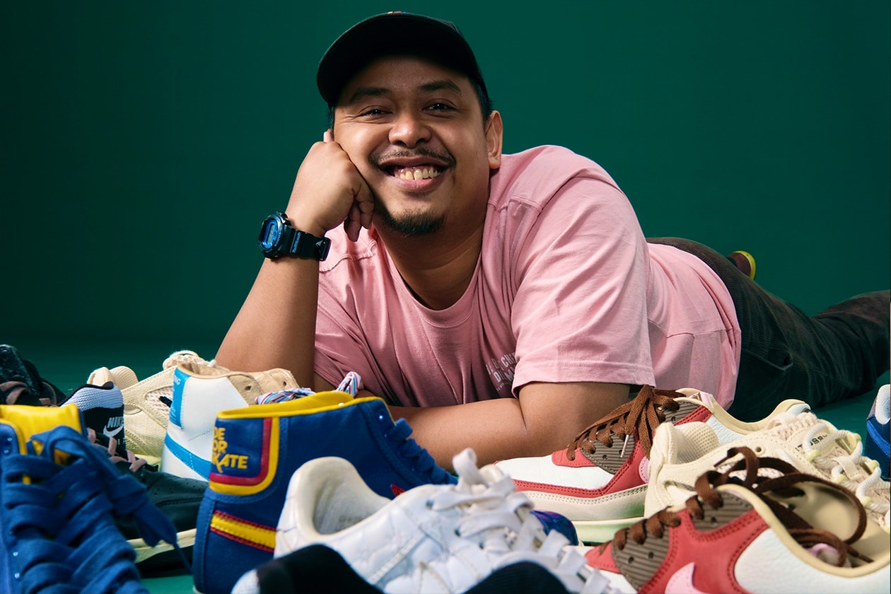 Sole Mates: Pandu Polo dan Undefeated x Nike Dunk High NL
