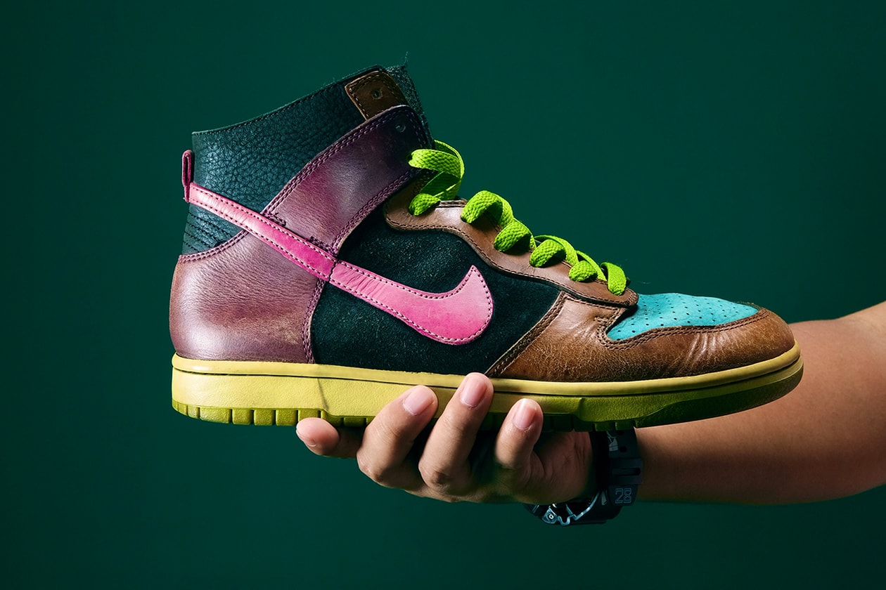 Sole Mates: Pandu Polo dan Undefeated x Nike Dunk High NL