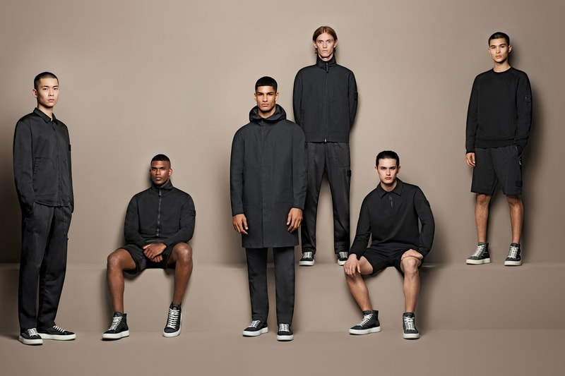 Stone Island Hadirkan Camouflage dan Monochromatic Apparel dalam Koleksi "Ghost Pieces"