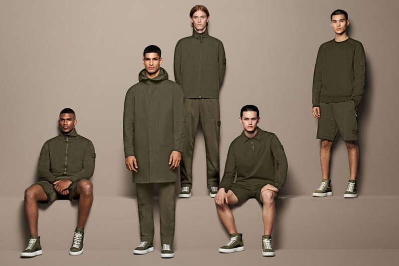 Stone Island Hadirkan Camouflage dan Monochromatic Apparel dalam Koleksi "Ghost Pieces"