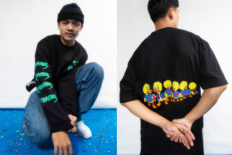 Stranded Angkat Street-centric Aesthetic 90an lewat Koleksi Terbarunya